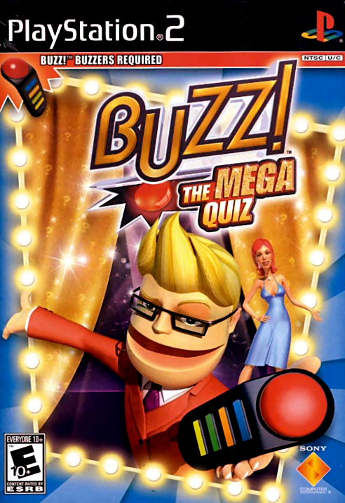 Buzz Mega Quiz - PS2