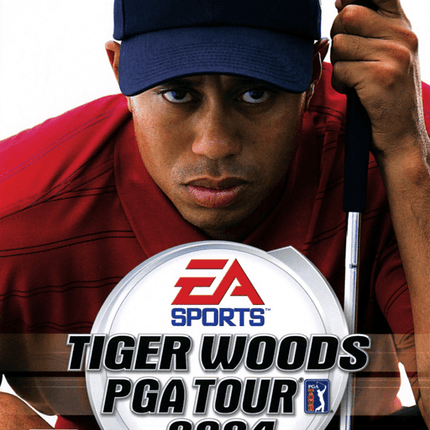 Tiger Woods Pga Tour 2004 - PS2