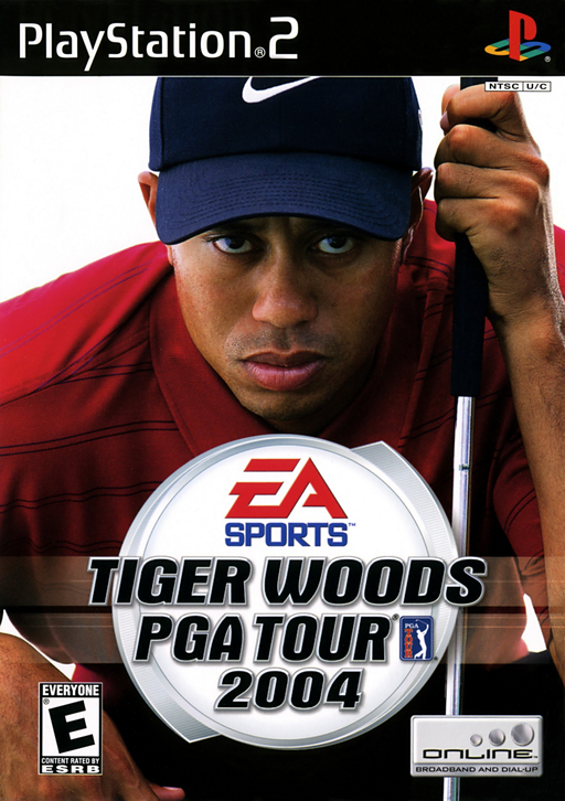 Tiger Woods Pga Tour 2004 - PS2