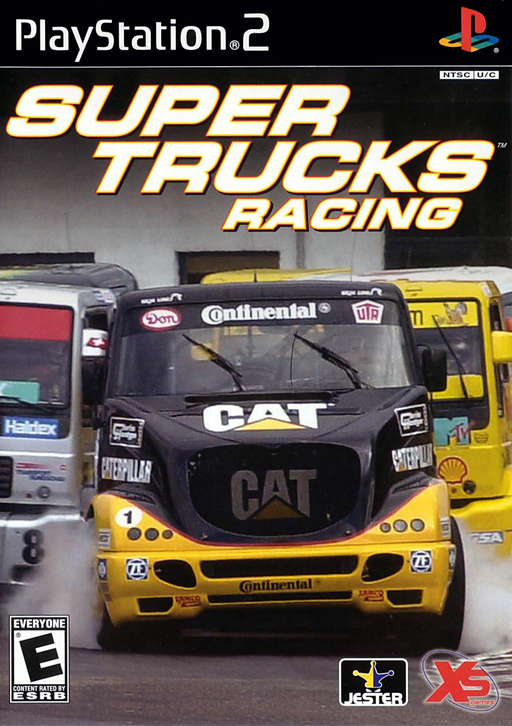 Super Trucks Racing - PS2