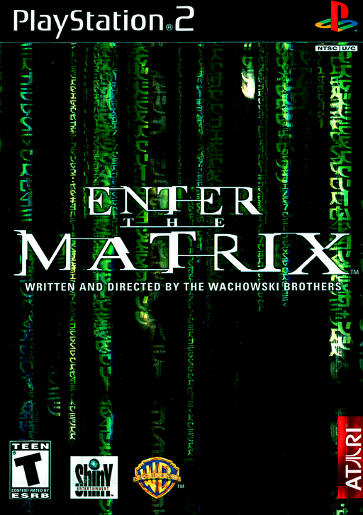 Enter The Matrix - PS2  (CIB)