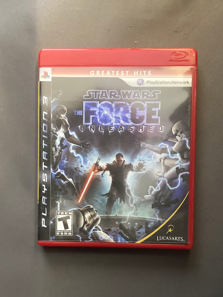 Star Wars The Force Unleashed - PS3