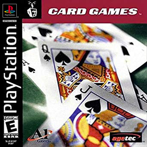 Card Games - PS1