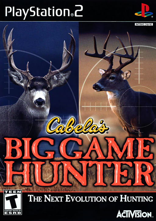 Cabela's Big Game Hunter 2005 Adventures - PS2