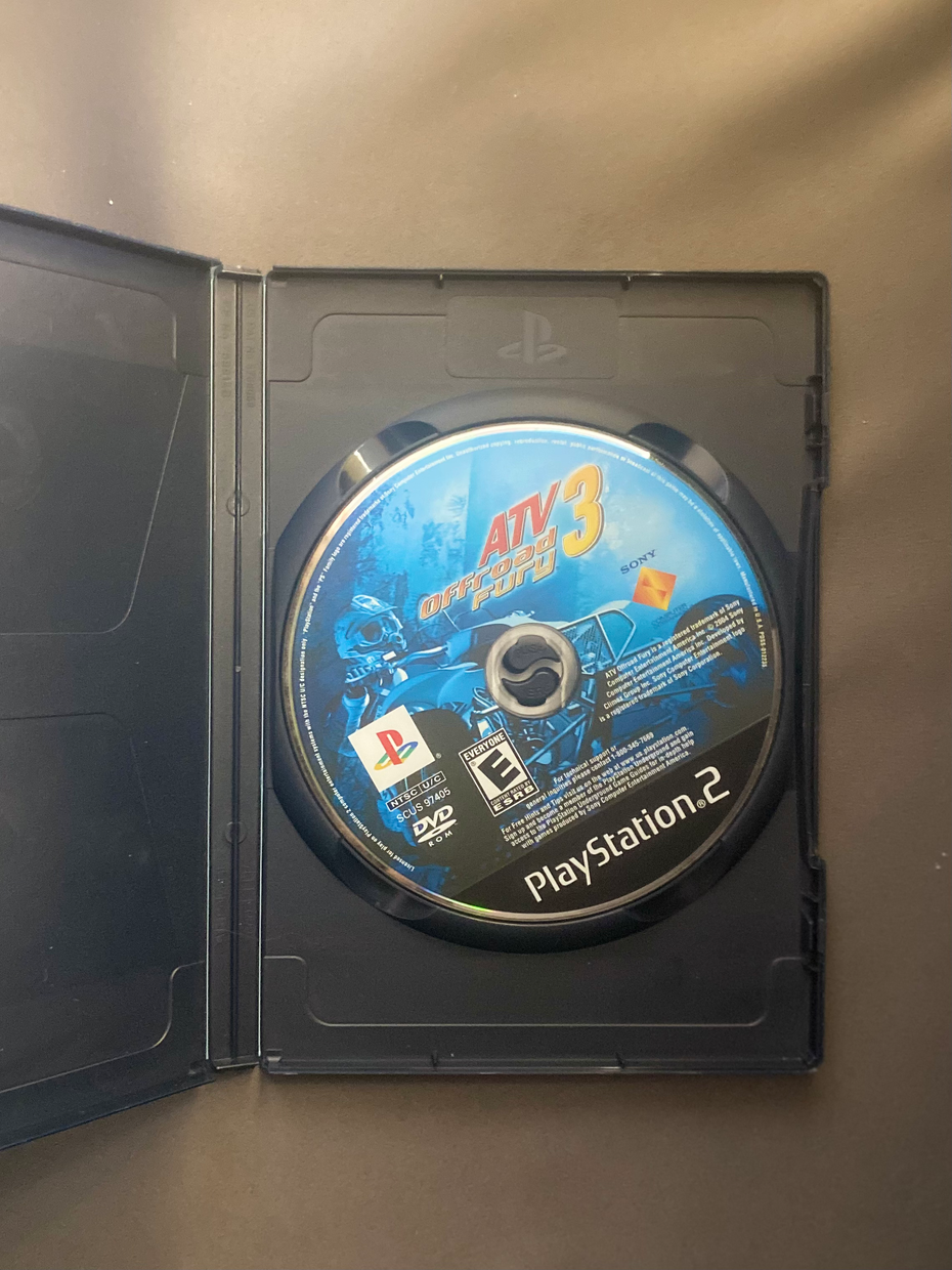 ATV Offroad 3 - PS2  (CIB)