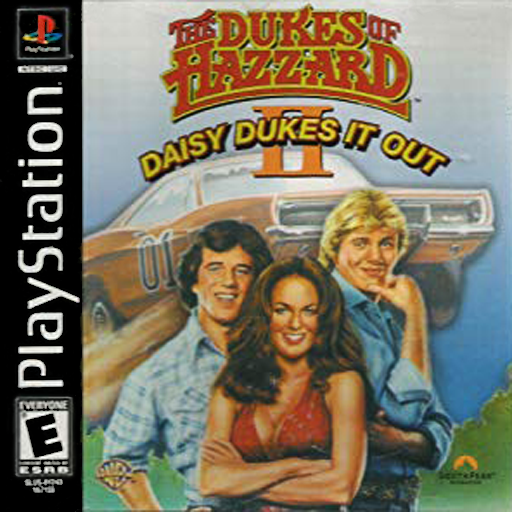 Dukes of Hazzard II Daisy Dukes it Out - PS1