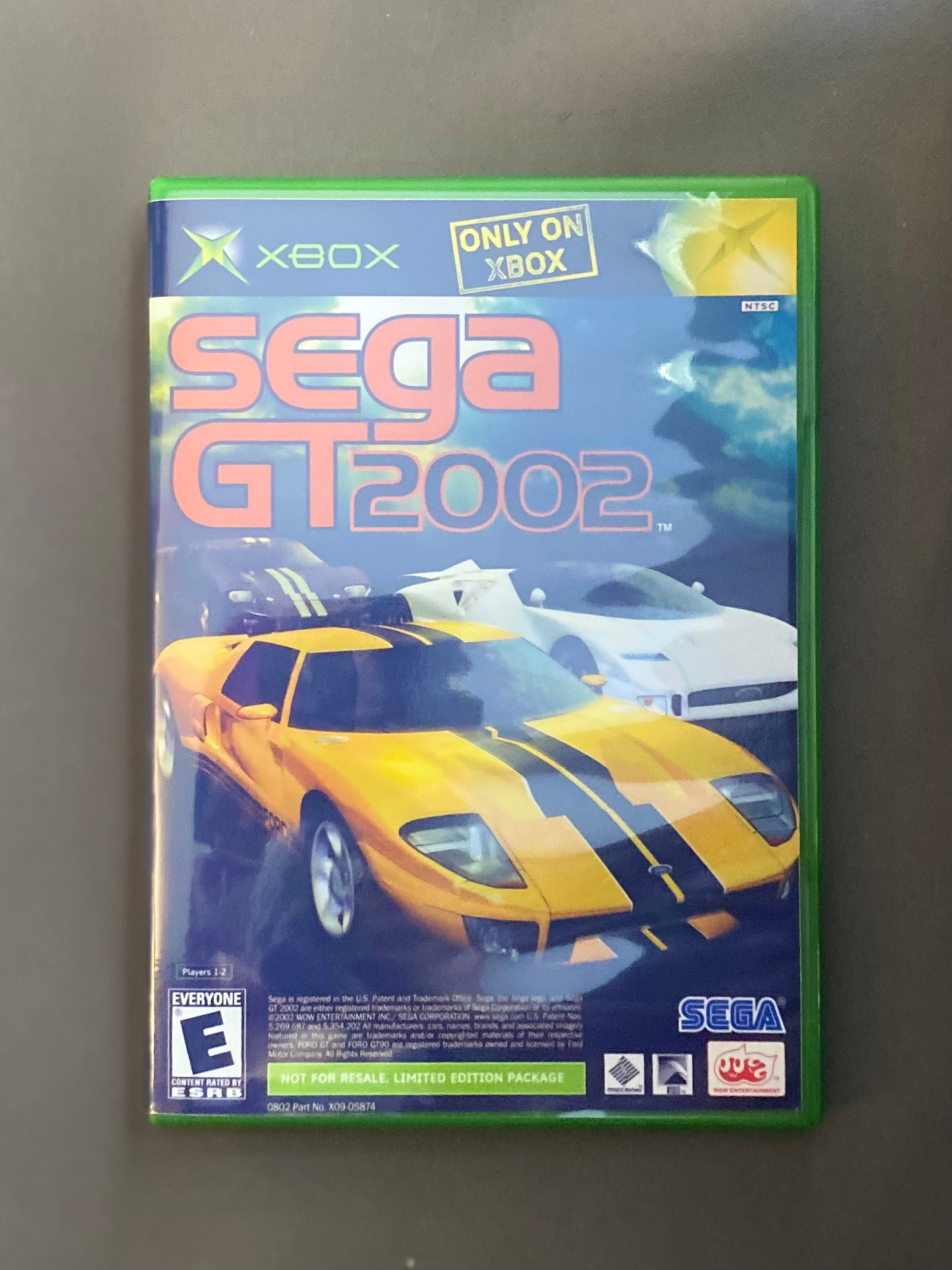 Sega GT 2002 - XBOX