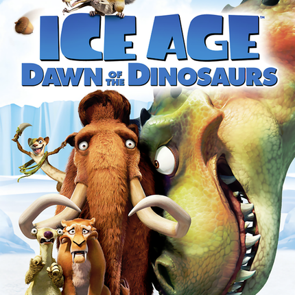 Ice Age Dawn of the Dinosaurs - PS2