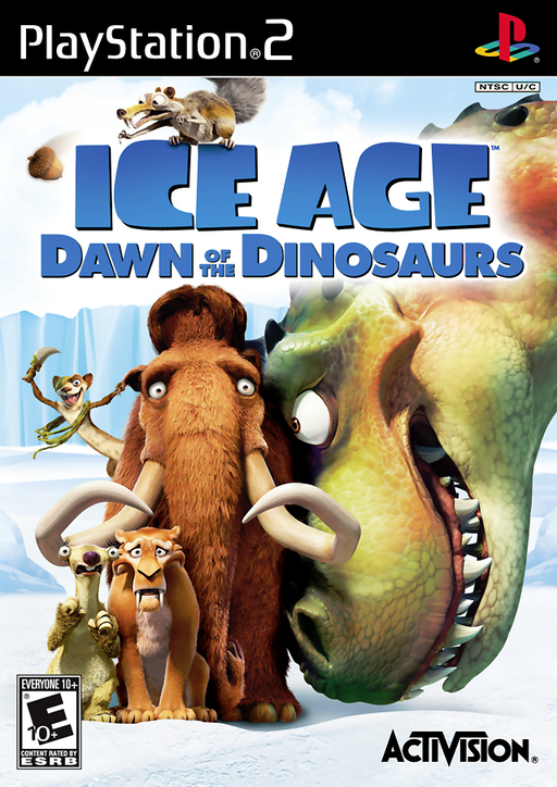 Ice Age Dawn of the Dinosaurs - PS2