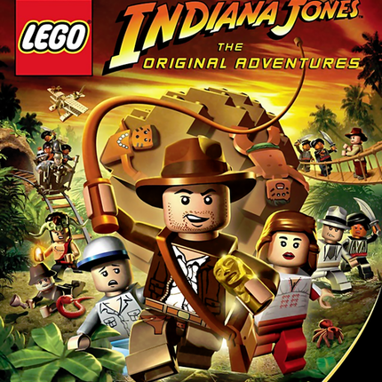 Lego Indiana Jones the Original Adventures - PS2