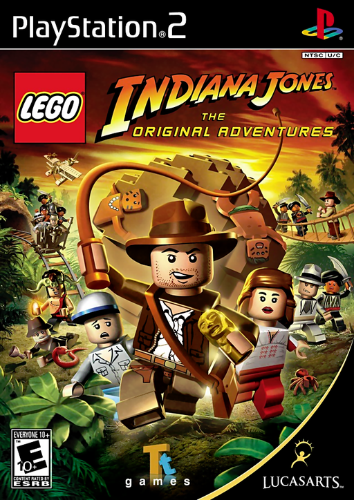 Lego Indiana Jones the Original Adventures - PS2