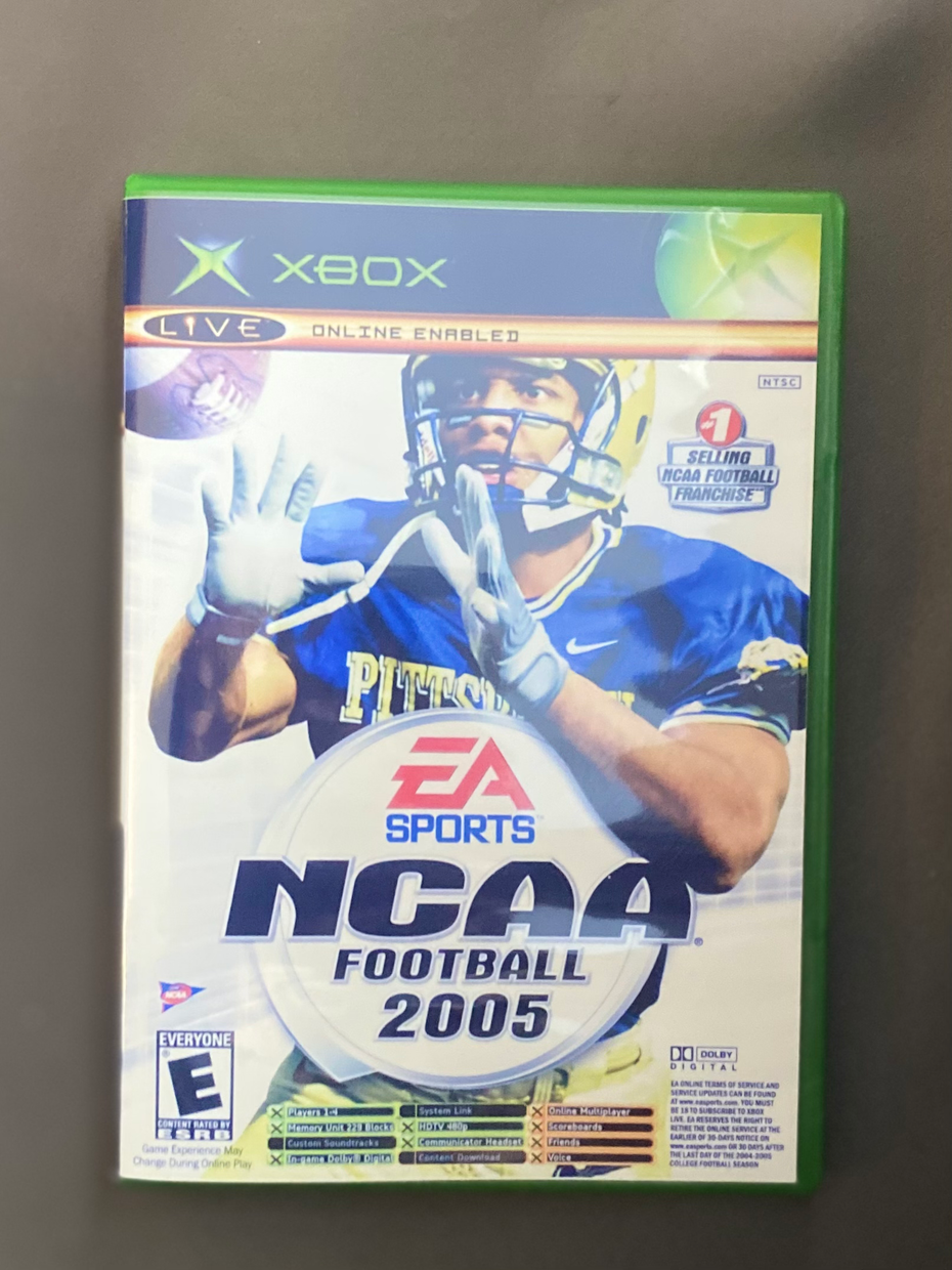 NCAA Football 2005 - XBOX