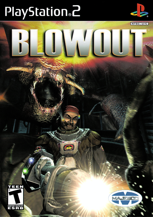 Blowout - PS2  (CIB)