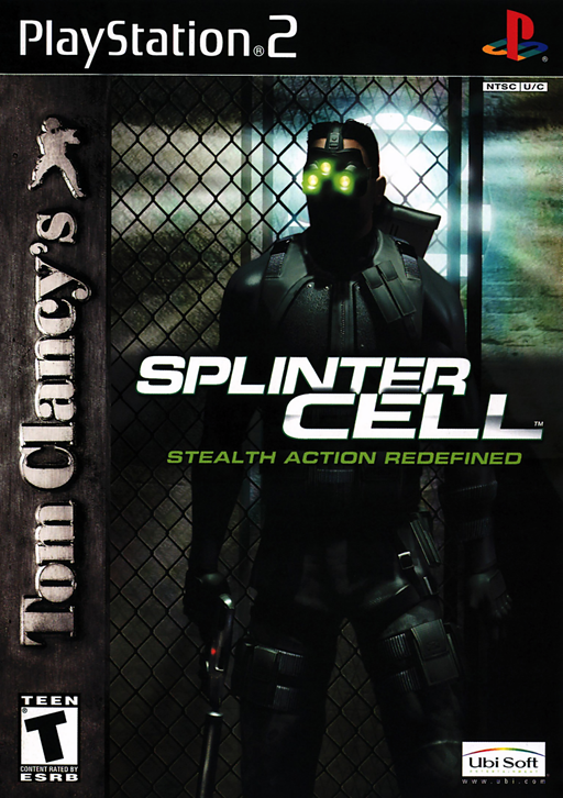 Splinter Cell - PS2 CIB