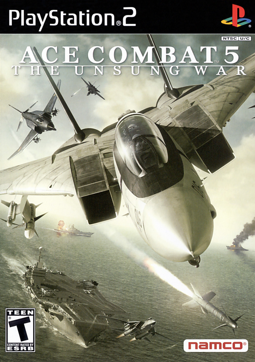 Ace Combat 05 The Unsung War - PS2