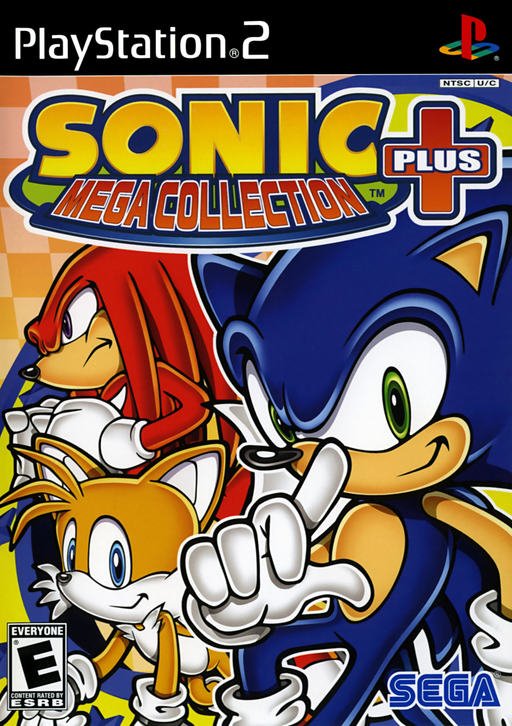 Sonic Mega Collection - PS2