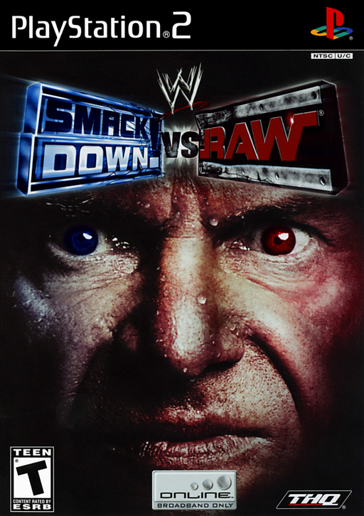 WWE Smack Down Vs Raw - PS2
