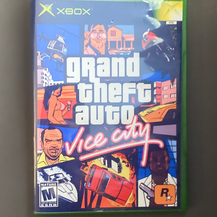 Grand Theft Auto Vice City - XBOX