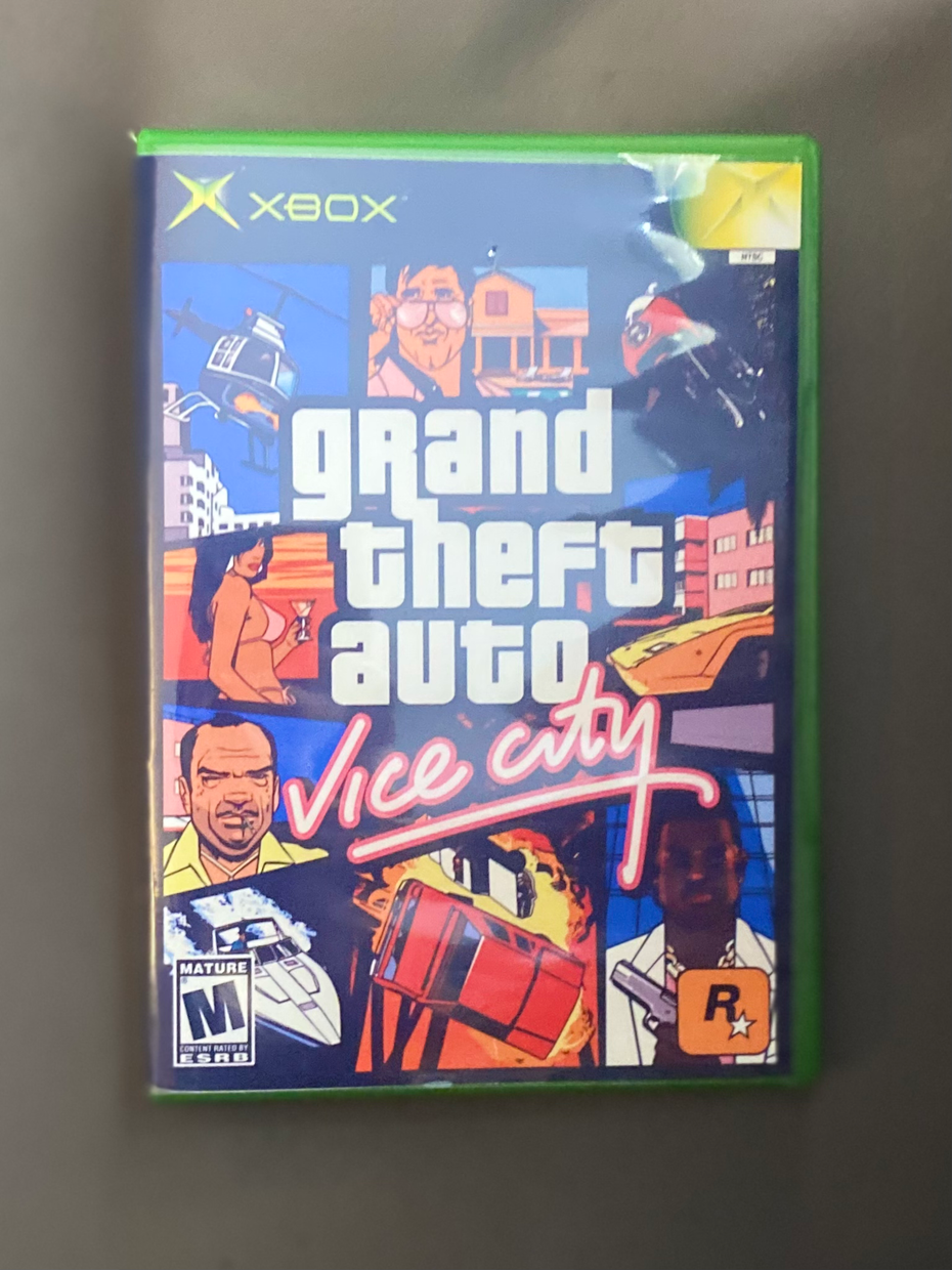 Grand Theft Auto Vice City - XBOX