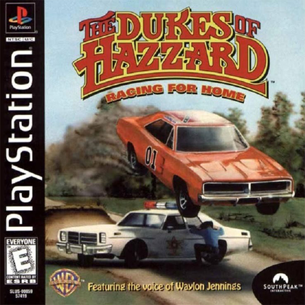 Dukes of Hazzard - PS1