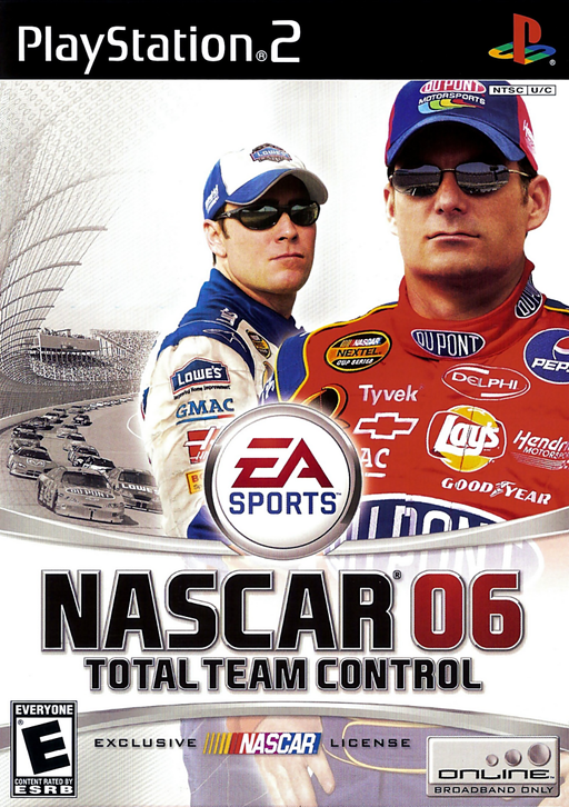 Nascar 06 Total Team Control - PS2