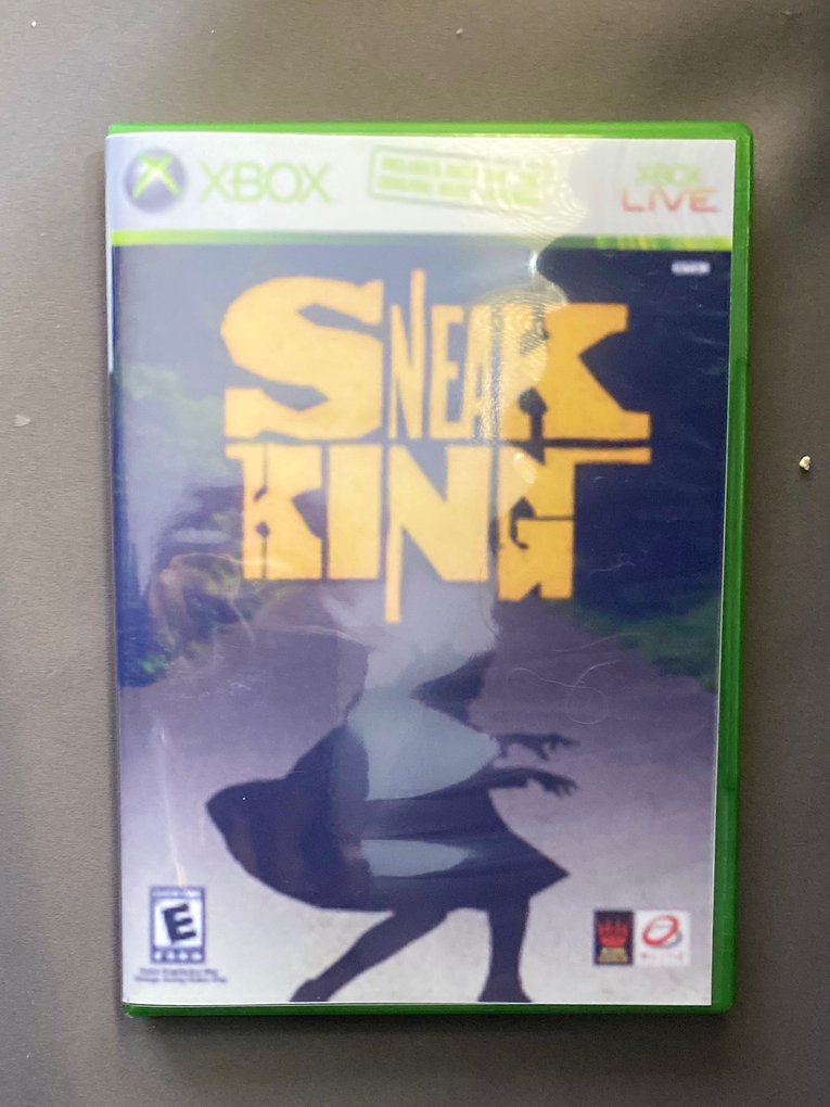 Sneak King - Xbox 360