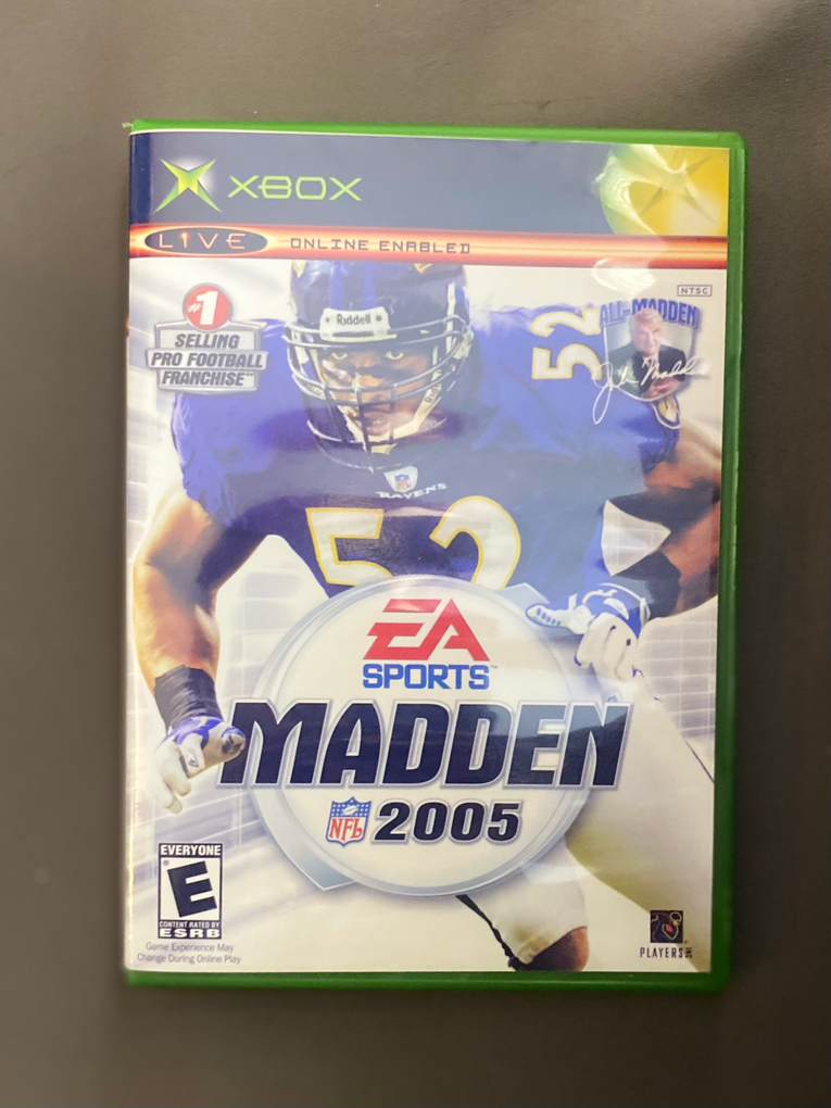 Madden 2005 - XBOX