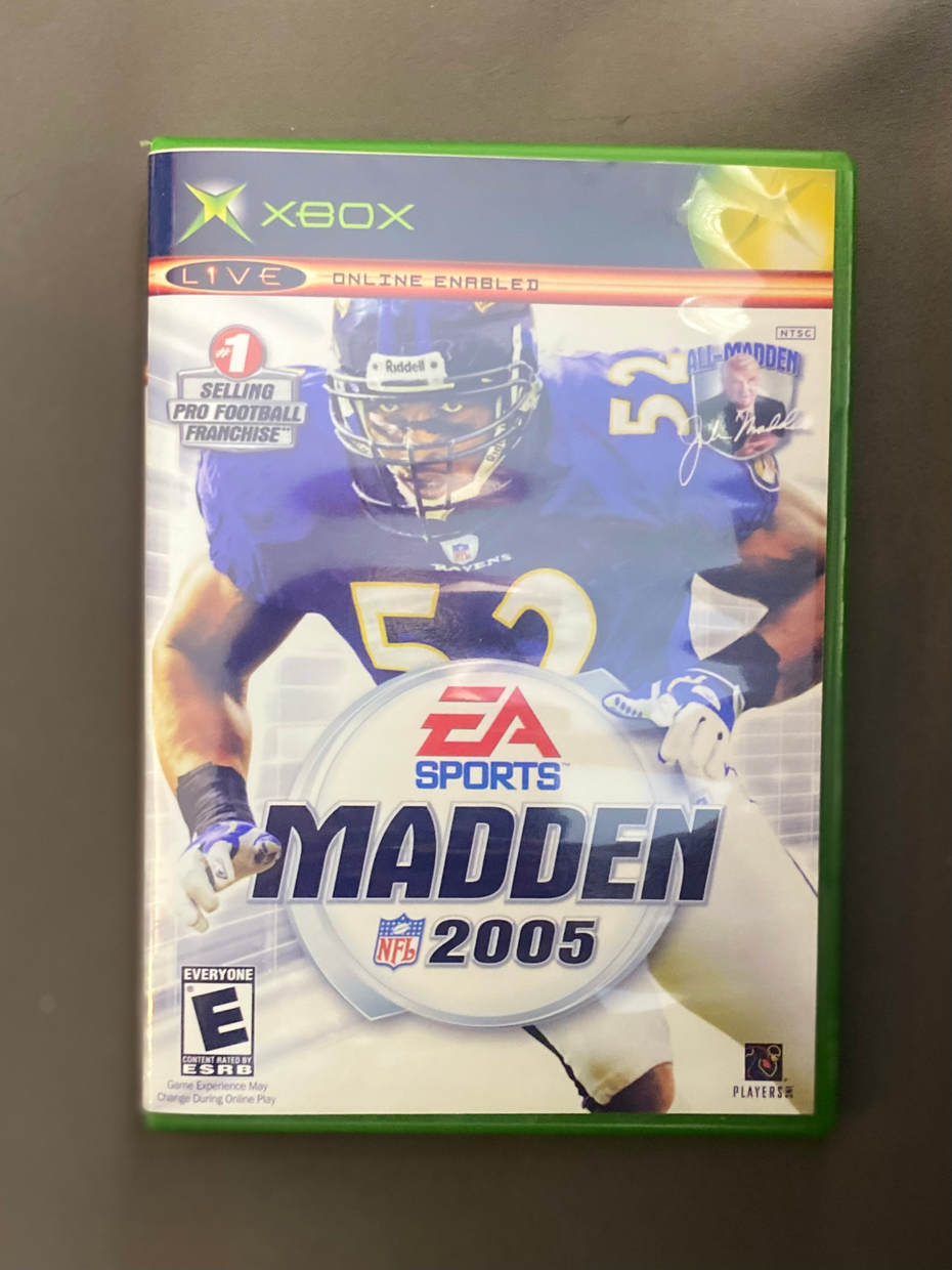 Madden 2005 - XBOX