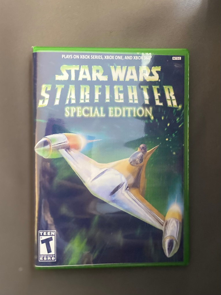 Star Wars Starfighter Special Edition - XBOX