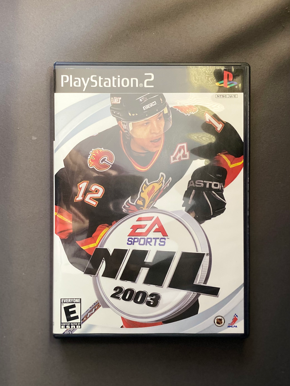 NHL 2003 - PS2