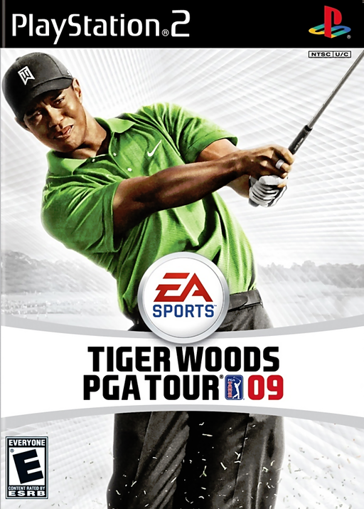 Tiger Woods PGA Tour 09 - PS2