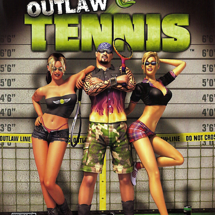 Outlaw Tennis - PS2