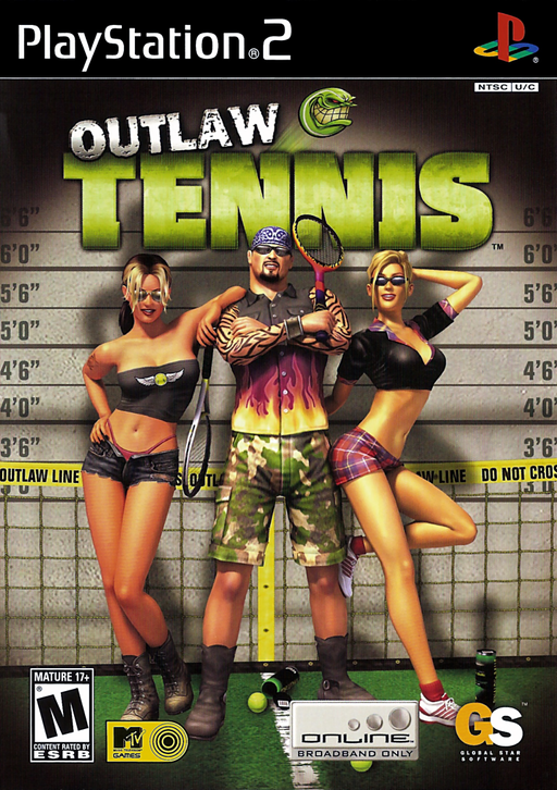 Outlaw Tennis - PS2