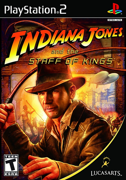 Indiana Jones The staff of Kings - PS2