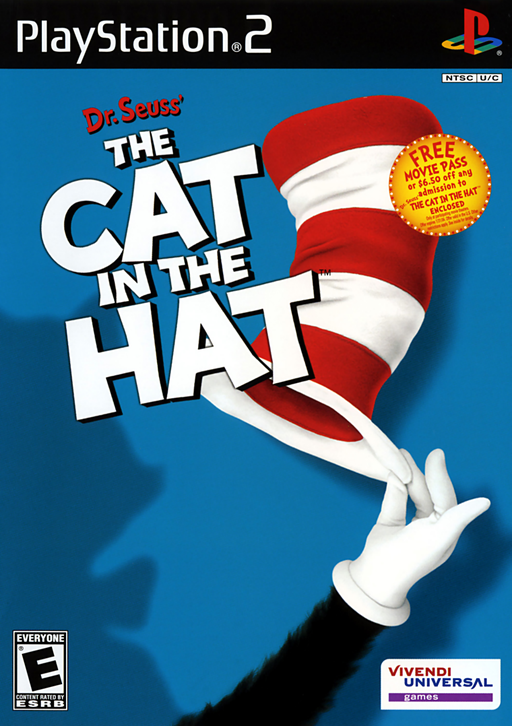 The Cat in the Hat - PS2