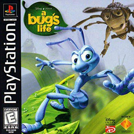 Disney-Pixar A Bug's Life - PS1