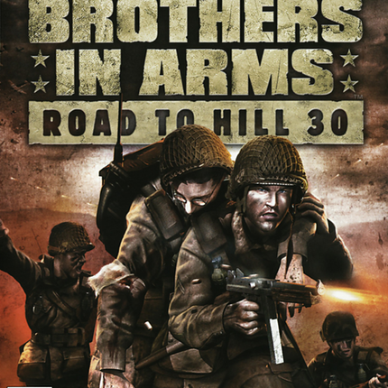 Brother in Arms Road to Hill 30 - PS2