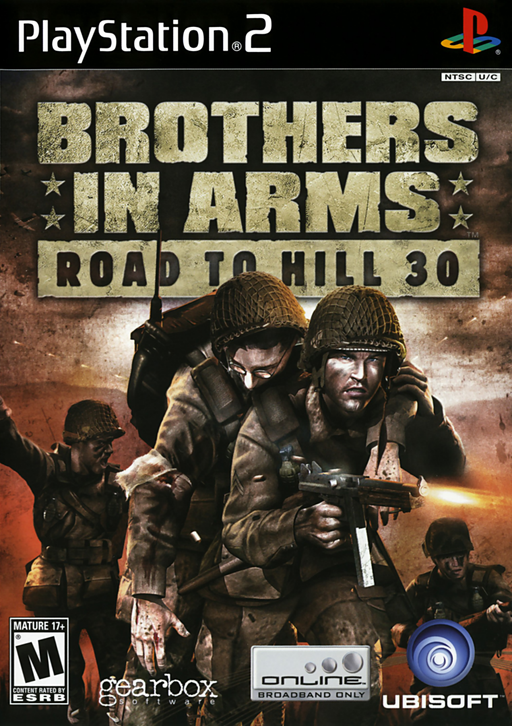 Brother in Arms Road to Hill 30 - PS2