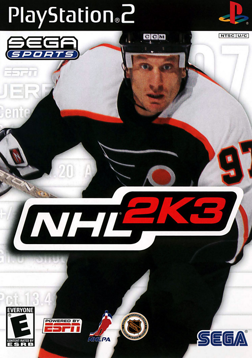 NHL 2K3 - PS2