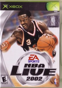 NBA Live 2002 - XBOX