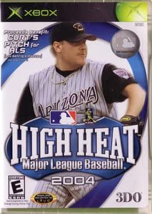 High Heat Major League Baseball 2004 - XBOX