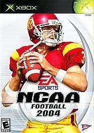 NCAA Football 2004 - Xbox