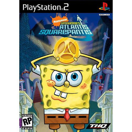 Four SpongeBob PS2 Game Bundle - Aptgamers