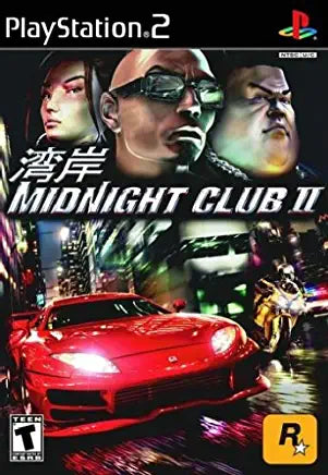 Midnight Club II - PS2