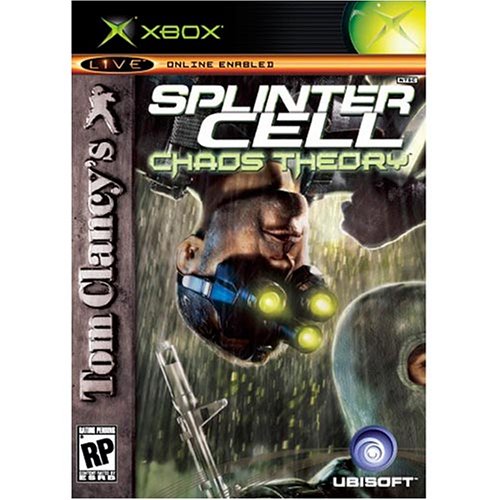 Splinter Cell Chaos Theory - XBOX