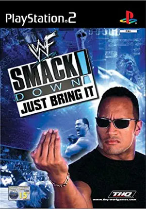 WWF SmackDown! Just Bring It - PS2