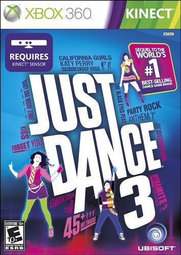 Just Dance 3 - Xbox 360 (CIB)