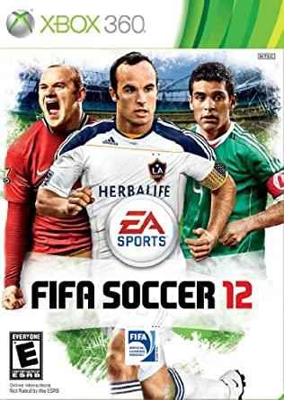 FIFA 12 - Xbox 360  (CIB)