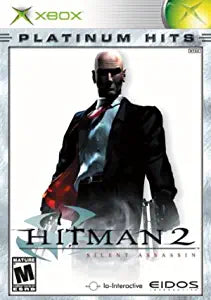 Hitman 2 Silent Assassin Platinum Hits - XBOX