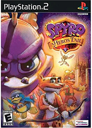 Spyro: A Hero's Tail - PS2